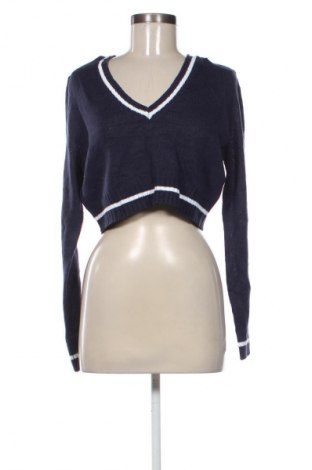 Dámský svetr H&M, Velikost L, Barva Modrá, Cena  279,00 Kč