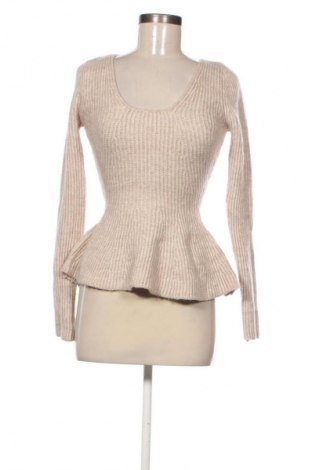 Dámský svetr H&M, Velikost S, Barva Béžová, Cena  399,00 Kč