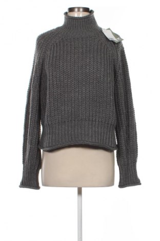 Дамски пуловер H&M, Размер M, Цвят Сив, Цена 37,63 лв.