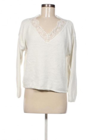 Damski sweter H&M, Rozmiar M, Kolor ecru, Cena 64,99 zł