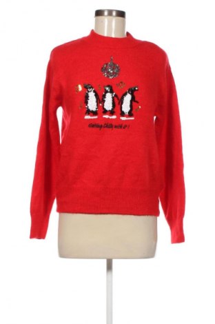 Damenpullover H&M, Größe S, Farbe Rot, Preis € 14,99