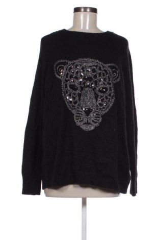 Damski sweter H&M, Rozmiar XL, Kolor Czarny, Cena 70,99 zł