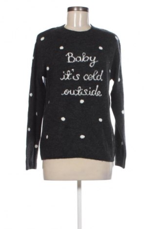 Damski sweter H&M, Rozmiar M, Kolor Szary, Cena 68,99 zł