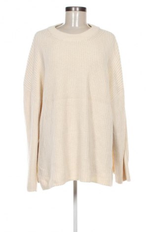 Dámský svetr H&M, Velikost XL, Barva Krémová, Cena  249,00 Kč