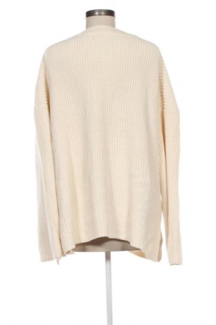 Dámský svetr H&M, Velikost XL, Barva Krémová, Cena  249,00 Kč