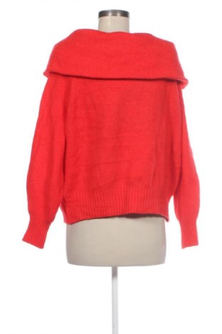 Дамски пуловер H&M, Размер S, Цвят Червен, Цена 19,99 лв.