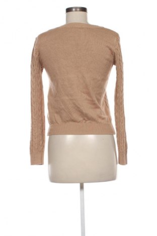 Damski sweter H&M, Rozmiar S, Kolor Brązowy, Cena 69,99 zł