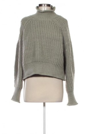 Дамски пуловер H&M, Размер L, Цвят Зелен, Цена 21,99 лв.