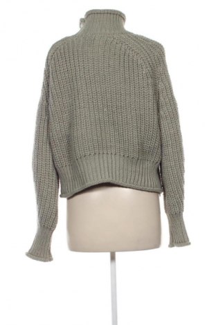 Дамски пуловер H&M, Размер L, Цвят Зелен, Цена 21,99 лв.