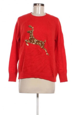 Damski sweter H&M, Rozmiar M, Kolor Czerwony, Cena 64,99 zł