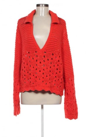 Γυναικείο πουλόβερ H&M, Μέγεθος XL, Χρώμα Κόκκινο, Τιμή 3,99 €