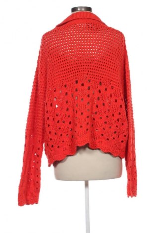 Γυναικείο πουλόβερ H&M, Μέγεθος XL, Χρώμα Κόκκινο, Τιμή 3,99 €