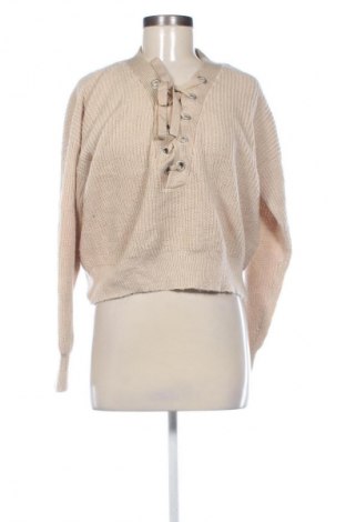Damenpullover H&M, Größe M, Farbe Beige, Preis 12,99 €