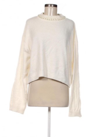 Dámsky pulóver H&M, Veľkosť M, Farba Biela, Cena  12,95 €