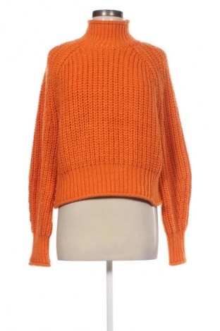Дамски пуловер H&M, Размер M, Цвят Оранжев, Цена 17,99 лв.