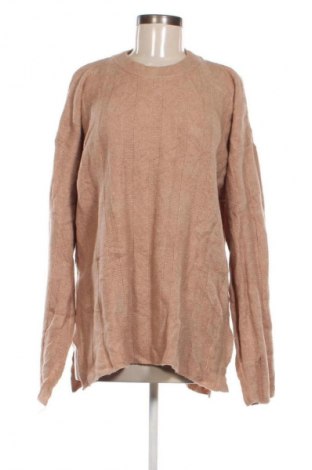 Damski sweter H&M, Rozmiar XXL, Kolor Brązowy, Cena 83,99 zł