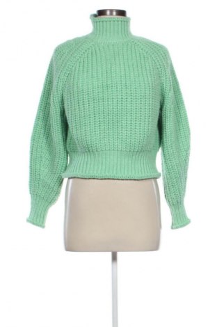Damski sweter H&M, Rozmiar S, Kolor Zielony, Cena 67,99 zł