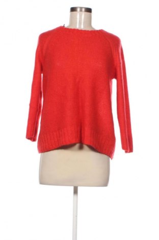 Damski sweter H&M, Rozmiar M, Kolor Czerwony, Cena 66,39 zł