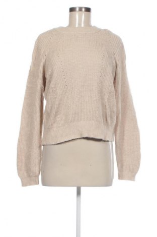 Дамски пуловер H&M, Размер L, Цвят Бежов, Цена 19,99 лв.
