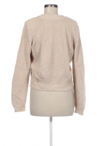 Дамски пуловер H&M, Размер L, Цвят Бежов, Цена 19,99 лв.