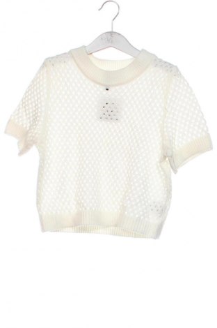 Дамски пуловер H&M Divided, Размер XS, Цвят Бял, Цена 29,99 лв.