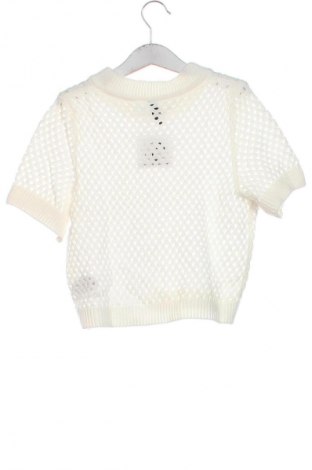 Дамски пуловер H&M Divided, Размер XS, Цвят Бял, Цена 29,99 лв.