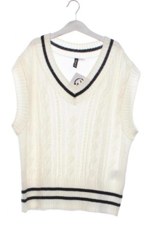 Pulover de femei H&M Divided, Mărime XS, Culoare Alb, Preț 100,99 Lei