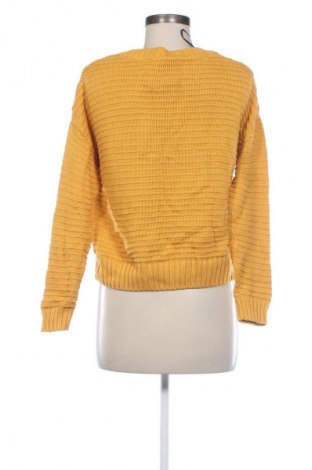 Дамски пуловер H&M Divided, Размер S, Цвят Жълт, Цена 54,15 лв.