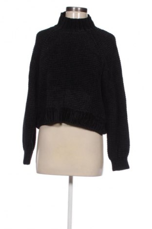 Дамски пуловер H&M Divided, Размер M, Цвят Черен, Цена 9,99 лв.