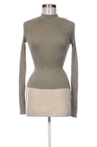 Дамски пуловер H&M Divided, Размер XS, Цвят Зелен, Цена 54,15 лв.