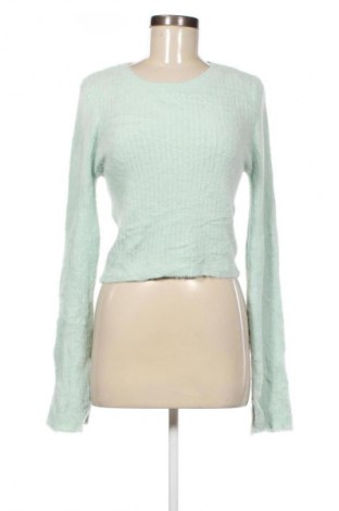 Damski sweter H&M Divided, Rozmiar L, Kolor Zielony, Cena 45,99 zł