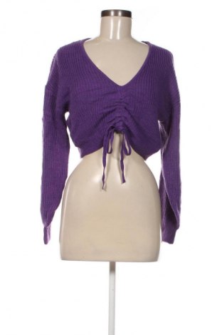 Dámsky pulóver H&M Divided, Veľkosť XS, Farba Fialová, Cena  9,95 €