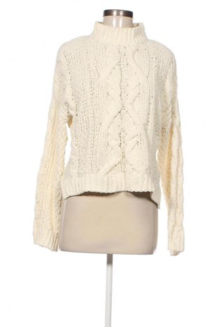 Pulover de femei H&M Divided, Mărime XS, Culoare Ecru, Preț 53,99 Lei