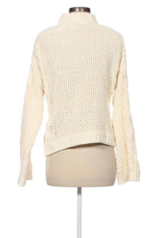 Pulover de femei H&M Divided, Mărime XS, Culoare Ecru, Preț 53,99 Lei