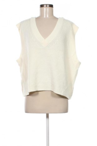 Női pulóver H&M Divided, Méret XXL, Szín Fehér, Ár 2 899 Ft