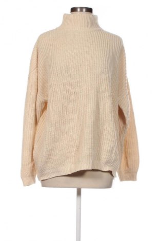 Дамски пуловер H&M Divided, Размер S, Цвят Екрю, Цена 17,99 лв.