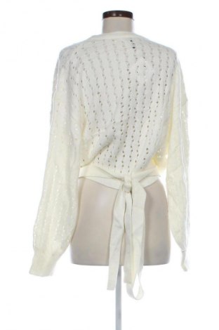 Damski sweter H&M Divided, Rozmiar L, Kolor ecru, Cena 50,99 zł