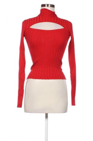 Damenpullover H&M Divided, Größe XS, Farbe Rot, Preis 14,91 €