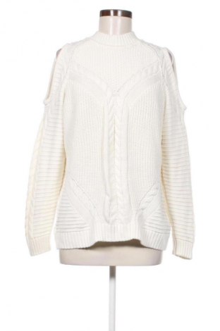 Damenpullover H&M Divided, Größe L, Farbe Weiß, Preis 14,91 €
