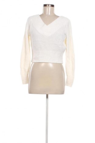 Damski sweter H&M Divided, Rozmiar S, Kolor Biały, Cena 64,99 zł