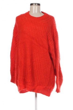 Damenpullover Hallhuber, Größe L, Farbe Rot, Preis € 31,99