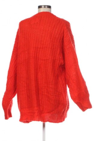 Damenpullover Hallhuber, Größe L, Farbe Rot, Preis € 31,99