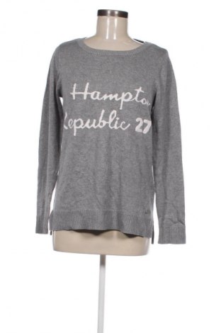 Damenpullover Hampton Republic, Größe S, Farbe Grau, Preis € 20,97