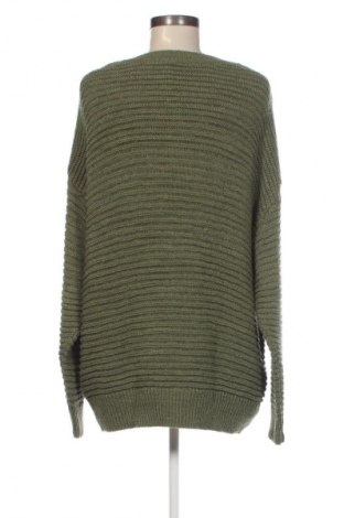 Damski sweter Hema, Rozmiar L, Kolor Zielony, Cena 60,99 zł
