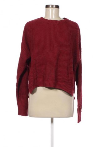 Damenpullover Hollister, Größe M, Farbe Rot, Preis 14,99 €