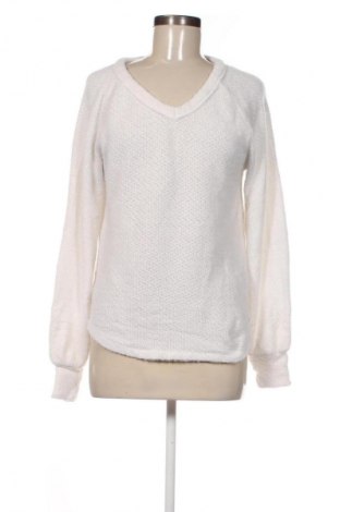Damski sweter Hollister, Rozmiar M, Kolor Biały, Cena 65,99 zł