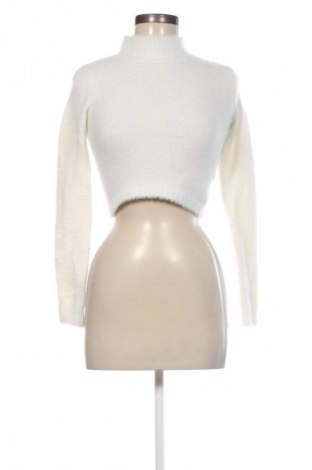 Damenpullover Hollister, Größe XS, Farbe Weiß, Preis € 18,99