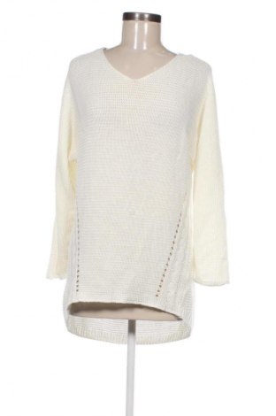 Damenpullover Janina, Größe M, Farbe Weiß, Preis 14,91 €
