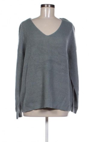 Damenpullover Janina, Größe M, Farbe Blau, Preis 8,99 €