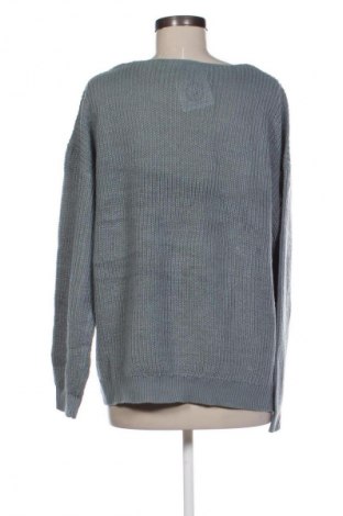 Damenpullover Janina, Größe M, Farbe Blau, Preis 8,99 €